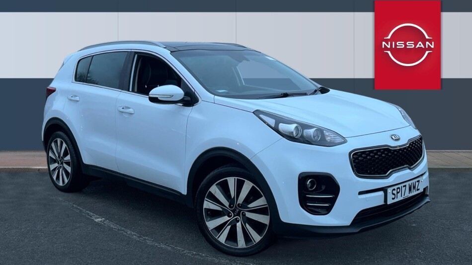Kia Sportage 1.7 CRDi ISG 3 5dr Diesel Estate